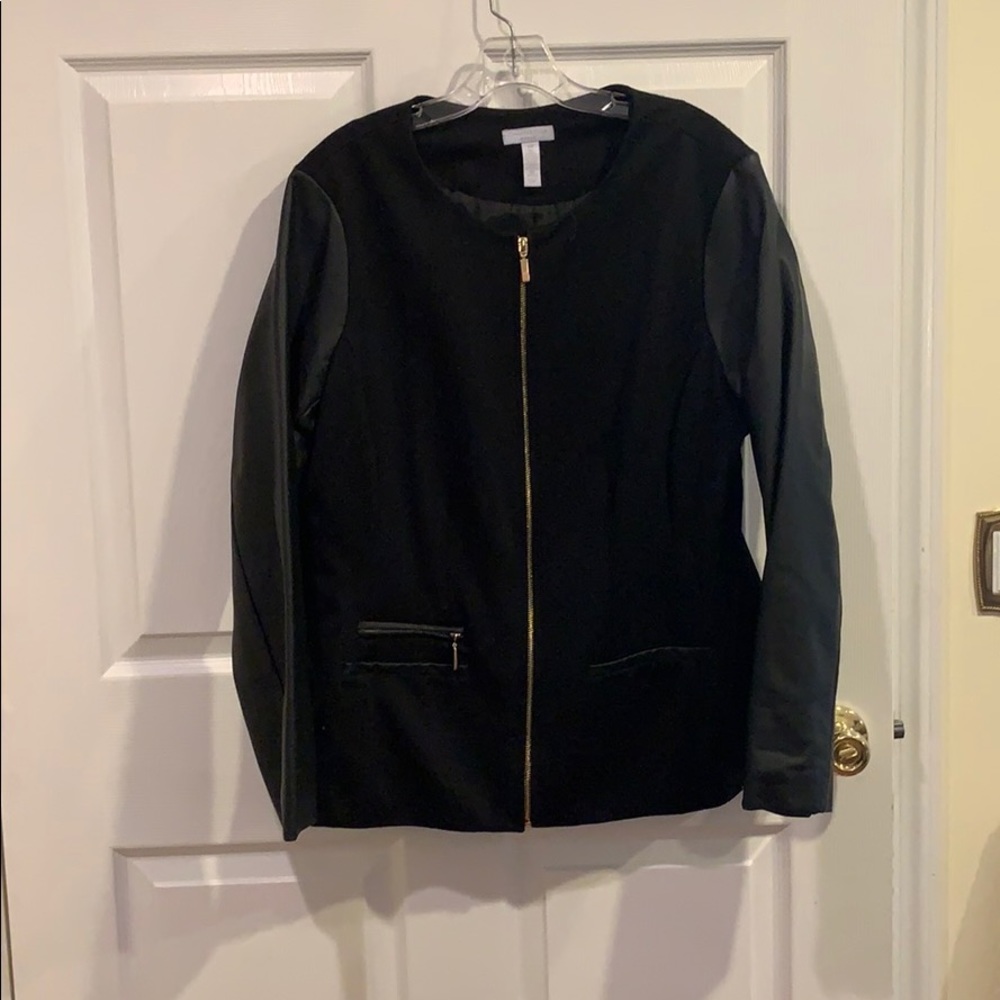Black plus size Balzer